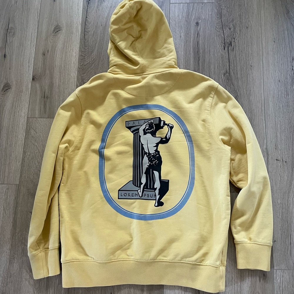 Palace skateboards chizzle up hood heavyweight streetwear men’s L supreme FTP